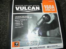 Vulcan 160a Spool Gun Welding Spoolgun Master Welder Series New