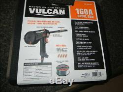 Vulcan 160a Spool Gun Welding Spoolgun Master Welder Series New