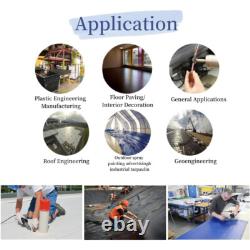 WELDY 1600W Hot Air Equipment Hot Blast Torch Overlap Air Welding Gun Welder Kit