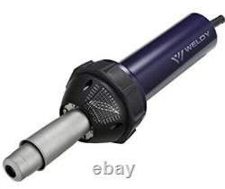 WELDY 1600W Hot Air Gun Heating Gun Plastic Welder Welding Gun for PVC TPO