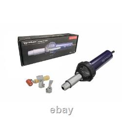 WELDY 1600W Hot Air Gun Heating Gun Plastic Welding Gun PVC TPO Membranes Welder