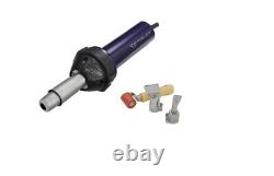 WELDY 1600W Hot Air Gun Heating Gun Plastic Welding Gun PVC TPO Membranes Welder