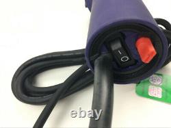 WELDY 1600W Hot Air Gun Heating Gun Plastic Welding Gun PVC TPO Membranes Welder