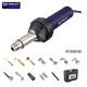 WELDY 1600W Hot Blast Torch Heat Welding Gun Welder Pistol Tool Kit Hot Air Gun