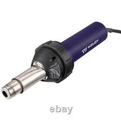 WELDY 1600W Hot Blast Torch Heat Welding Gun Welder Pistol Tool Kit Hot Air Gun
