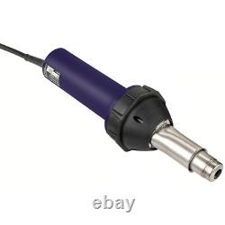 WELDY 1600W Hot Blast Torch Heat Welding Gun Welder Pistol Tool Kit Hot Air Gun