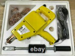 Welder Auto body Electric Stud Welder Gun Dent Repair Kit w Slide Hammer & Nails