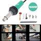 Welder Gun Floor Hot Air Welding Torch Kit Heat Gun kit + Nozzle Plastic 1600W