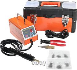 Welder Kit, 110V Hot Stapler Plastic Welding Gun Machine with 600PCS Staples