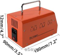 Welder Kit, 110V Hot Stapler Plastic Welding Gun Machine with 600PCS Staples