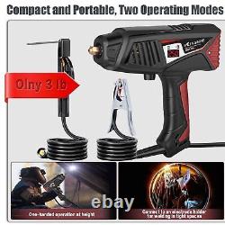 Welder Machine 110V, Hand Held Welder Gun 20-250A Digital Display, 20 PCS Wel