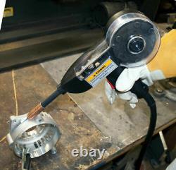 Welder With Spool Gun For Steel Aluminum Flux-Core Weld