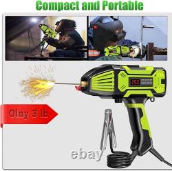 Welding Machine 110V, Handheld Welder Gun, A ARC Digital Display