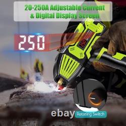 Welding Machine 110V, Handheld Welder Gun, A ARC Digital Display