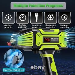 Welding Machine 110V, Handheld Welder Gun, A ARC Digital Display
