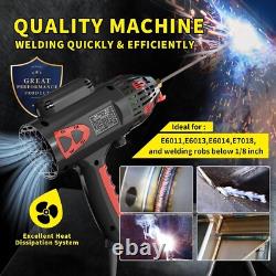 Welding Machine 110V, Handheld Welder Gun, A ARC Digital Display