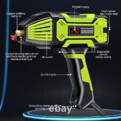 Welding Machine 110V, Handheld Welder Gun, A ARC Digital Display