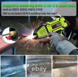 Welding Machine 110V, Handheld Welder Gun, A ARC Digital Display