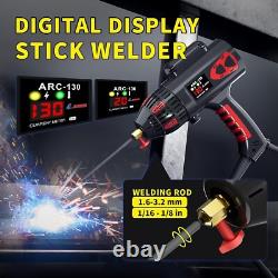 Welding Machine 110V, Handheld Welder Gun, A ARC Digital Display