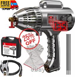 Welding Machine 110V, Handheld welder gun, 135A ARC Digital Display, Weight 3.7Ib