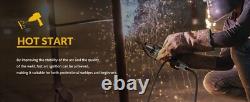 Welding Machine 110V, Handheld welder gun, 135A ARC Digital Display, Weight 3.7Ib