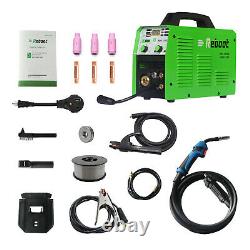 Welding Machine 150A MIG/MAG/TIG/Stick Arc Welder 5 in 1 Spool Gun Weld Aluminum