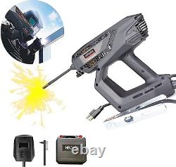 Welding Machine Gun HBCHEN 110V Home Handheld Portable Welding Machine, Digital S