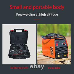 Welding Machine Gun HBCHEN 110V Home Handheld Portable Welding Machine, Digital S