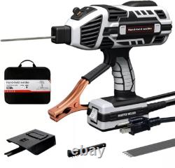 Welding Machine Handheld 110V 120Amp Portable ARC Welder Gun Hand Held Welde