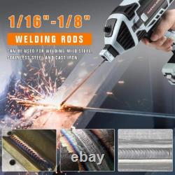 Welding Machine Handheld 110V 120Amp Portable ARC Welder Gun Hand Held Welde