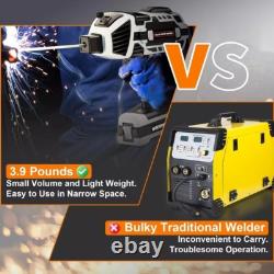 Welding Machine Handheld 110V 120Amp Portable ARC Welder Gun Hand Held Welde
