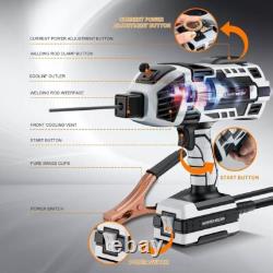 Welding Machine Handheld 110V 120Amp Portable ARC Welder Gun Hand Held Welde