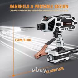 Welding Machine Handheld 110V 120Amp Portable ARC Welder Gun Hand Held Welde