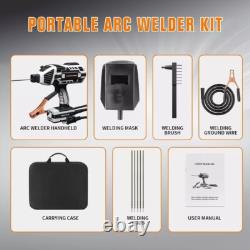 Welding Machine Handheld 110V 120Amp Portable ARC Welder Gun Hand Held Welde