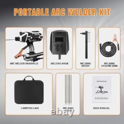 Welding Machine Handheld 110V 120Amp Portable ARC Welder Gun Hand Held Welder
