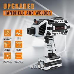 Welding Machine Handheld 110V 120Amp Portable ARC Welder Gun Hand Held Welder