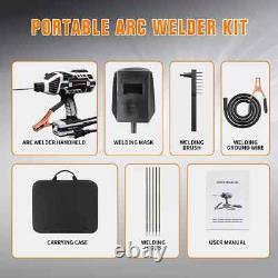 Welding Machine Handheld 110V 120Amp Portable ARC Welder Gun Hand Held Welder