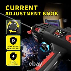 Welding Machine Handheld, 110V 130Amp Portable ARC Welder Hand Held Welder Machi