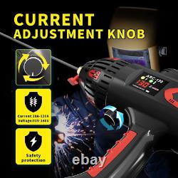 Welding Machine Handheld, 110V 130Amp Portable ARC Welder Hand Held Welder Machi