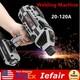 Welding Machine Handheld 110V Portable ARC Welder Gun 4600W+Steel Brush IP21
