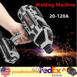 Welding Machine Handheld 110V Portable ARC Welder Gun 4600W+Steel Brush IP21