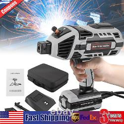 Welding Machine Handheld 110V Portable ARC Welder Gun 4600W+Steel Brush IP21 New