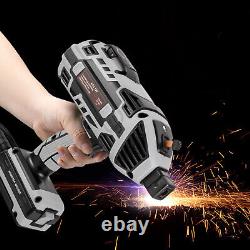 Welding Machine Handheld 110V Portable ARC Welder Gun 4600W+Steel Brush New US