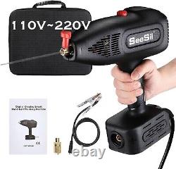 Welding Machine Handheld 110V220V ARC Welder Gun IGBT Inverter MMA Welding Elec