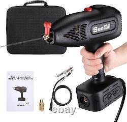 Welding Machine Handheld 110V220V ARC Welder Gun IGBT Inverter MMA Welding Elec