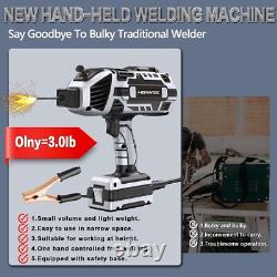 Welding Machine Handheld, 20-120A 110V Portable Stick Welder 20pcs Rods, IGBT Hand