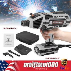 Welding Machine Handheld Arc Welder Digital Intelligent Welder Gun 110V 4600W