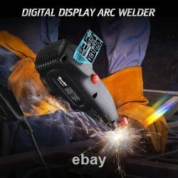 Welding Machine Handheld, Seesii 110V220V Portable ARC Welder Gun LCD Digital