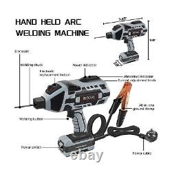 Welding Machine, Portable ARC Welder Machine Gun, IGBT Standing Handheld Weldin