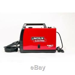 Welding Machines Magnum 100L Gun Flux-Cored Wire Weld-Pak 125 Amp HD Power Tool